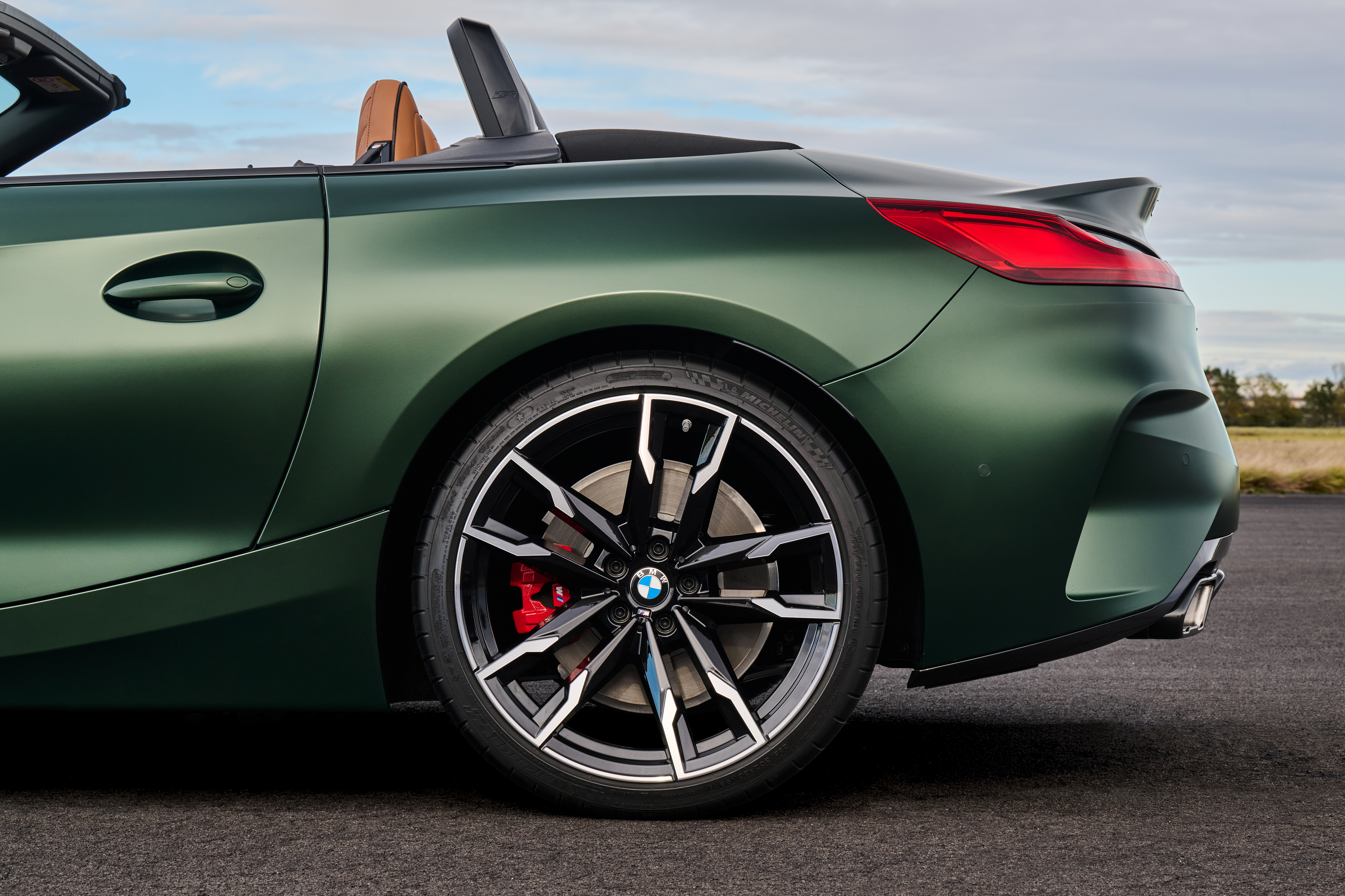 The BMW Z4 M40i with manual gearbox – Still (01/2024).
